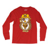 pirate owl Long Sleeve Shirts