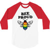 Bee proud 3/4 Sleeve Shirt