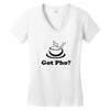 got pho  asian vietnamese food (2) Women's V-Neck T-Shirt