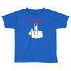 jungle red Toddler T-shirt