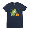 limited haloween Ladies Fitted T-Shirt
