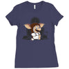 it's a me gizmo Ladies Fitted T-Shirt