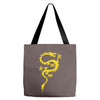 chinese dragon cool oriental asian kung fu Tote Bags