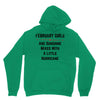 February girls Unisex Hoodie