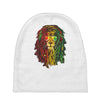 rasta lion Baby Beanies