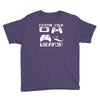 choose your weapon gamer finny retro Youth Tee