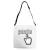 Copy Paste Matching Adjustable Strap Totes