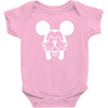 fresh fingers mickey mouse scoop Baby Onesie