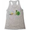 mean fruit Racerback Tank
