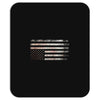 Vintage Usa Flag Mousepad