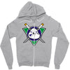 mighty leo Zipper Hoodie
