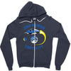 end human captivity Zipper Hoodie