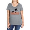 California Ladies Curvy T-Shirt