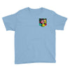 Flower Pocket Youth Tee