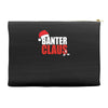 banter claus funny Accessory Pouches
