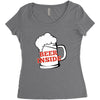 Beer Inside Women's Triblend Scoop T-shirt