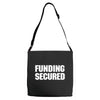 Funding Secured Adjustable Strap Totes