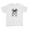 shark chart Youth Tee
