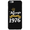 kings are born in 1976 iPhone 6/6s Case