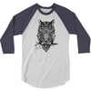 owl 3/4 Sleeve Shirt