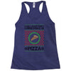 All I Want For Christmas Is Pizza Ugly Christmas For Light Racerback Tank