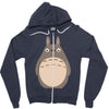 totoro 1 Zipper Hoodie
