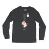 Peek a Boo with Pocket Baby Boy Long Sleeve Shirts