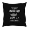PUBG Yes We Pan Throw Pillow