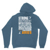 Strong Independent Motivated Aries Hoodie