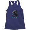alien eats alien Racerback Tank