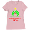 welcome to the party Ladies Fitted T-Shirt