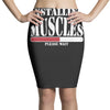 funny installing muscles, ideal gift, birthday present Pencil Skirts