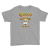 cinco de mayo badass skull Youth Tee