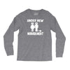 under new management stag night wedding mens Long Sleeve Shirts