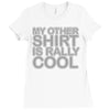 my other Ladies Fitted T-Shirt