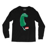 my name is apatosaurus Long Sleeve Shirts