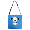 cute dog Adjustable Strap Totes