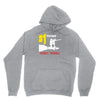 double trouble rocket ride Unisex Hoodie
