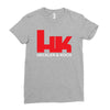 hk heckler and koch Ladies Fitted T-Shirt