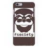 mr. robot tv series banksy fsociety iPhone 6/6s Plus Case