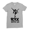 rock Ladies Fitted T-Shirt