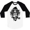 monkey brain out 3/4 Sleeve Shirt