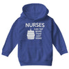 nurses can tap more than just veins Youth Hoodie