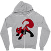 deadpool11 Zipper Hoodie