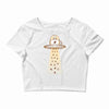 alien coffee invasion Crop Top