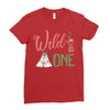 Wild One Ladies Fitted T-Shirt