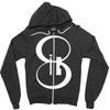 kryptonian symbol Zipper Hoodie