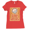 i'm smiling because i have no idea what's going on Ladies Fitted T-Shirt