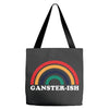 Ganster ish Tote Bags