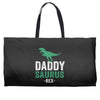 Daddysaurus Weekender Totes
